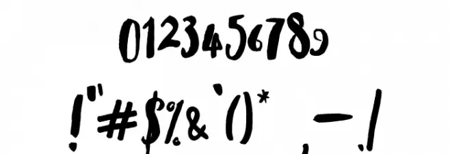 Musiques Font OTHER CHARS