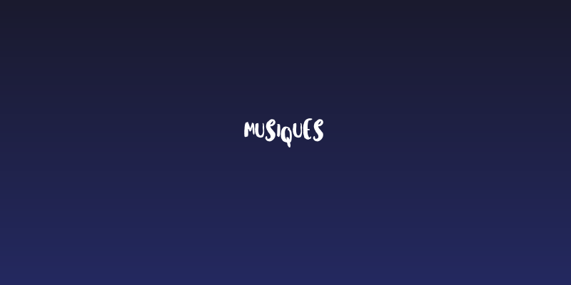 Musiques Social Header