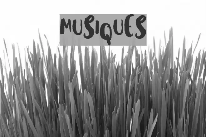Musiques Font examples