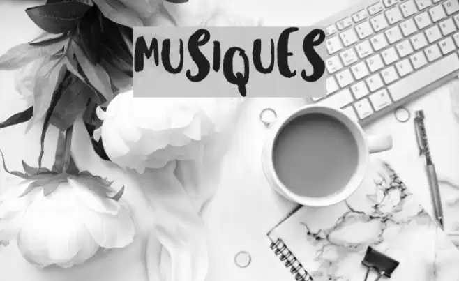 Musiques Font examples