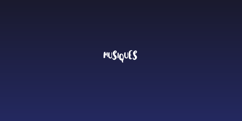Musiques Social Header