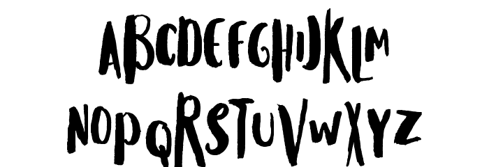 Musiques Font LOWERCASE