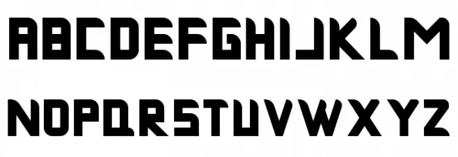 Musk Night Bold Font OTHER CHARS