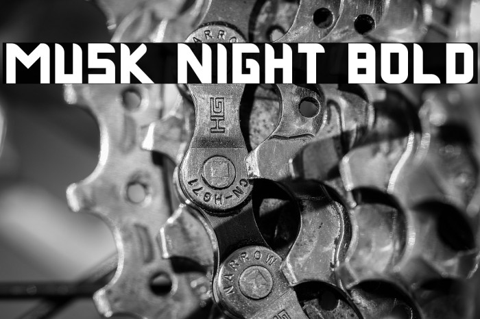Musk Night Bold Example 2