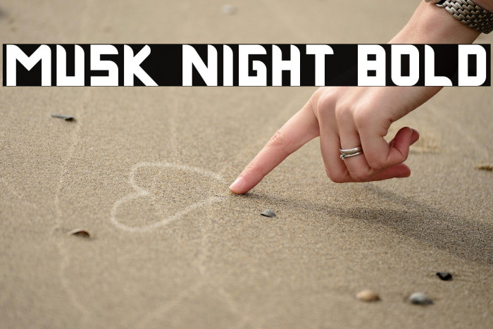 Musk Night Bold Example 3