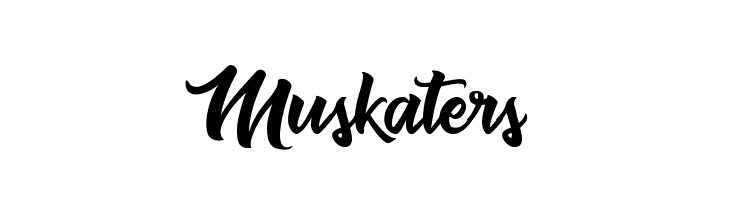 Muskaters  Descarca Fonturi Gratis