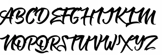 Muskaters Font OTHER CHARS