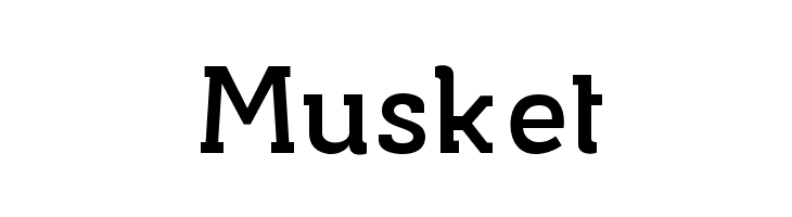 Musket Font