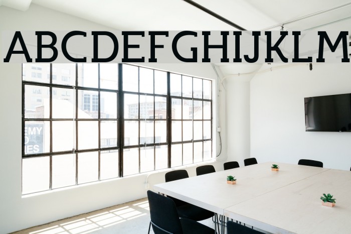 Musket Font examples