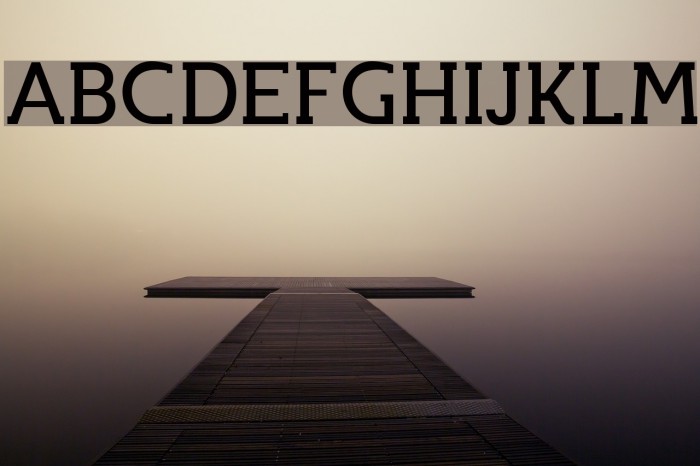 Musket Font examples