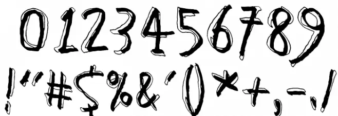 Muspi Merol Krad Font OTHER CHARS