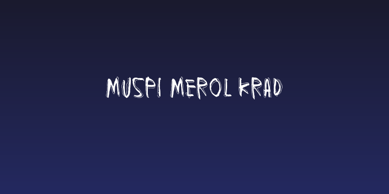 Muspi Merol Krad Social Header