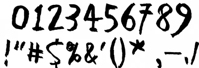 Muspi Merol Mirg Font OTHER CHARS