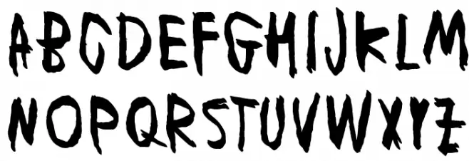 Muspi Merol Mirg Schriftart Groß