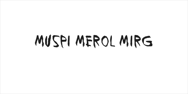 Muspi Merol Mirg Logo