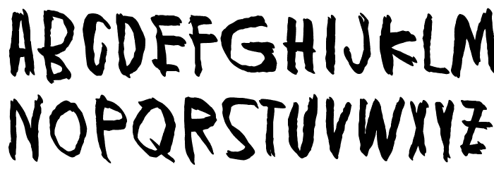 Muspi Merol Mirg Font LOWERCASE