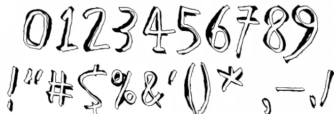 Muspi Merol Thgil Font OTHER CHARS