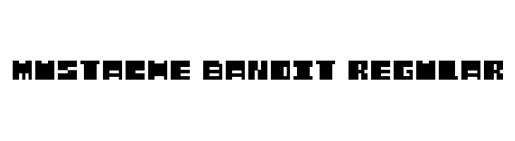 Mustache Bandit Regular  नि: शुल्क फ़ॉन्ट्स डाउनलोड
