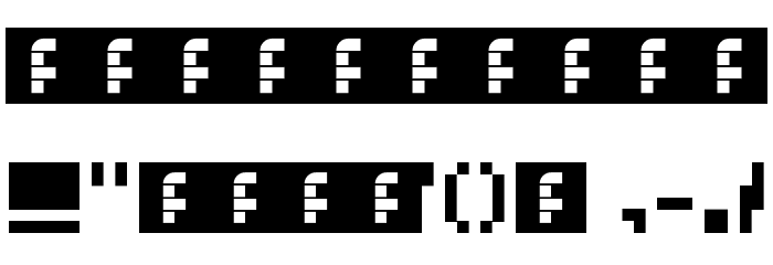 Mustache Bandit Regular Font OTHER CHARS