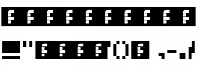 Mustache Bandit Regular Font OTHER CHARS
