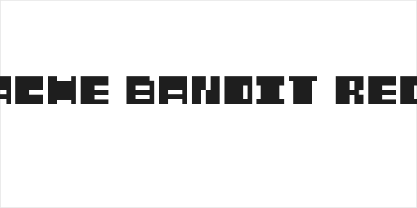 Mustache Bandit Regular Logo