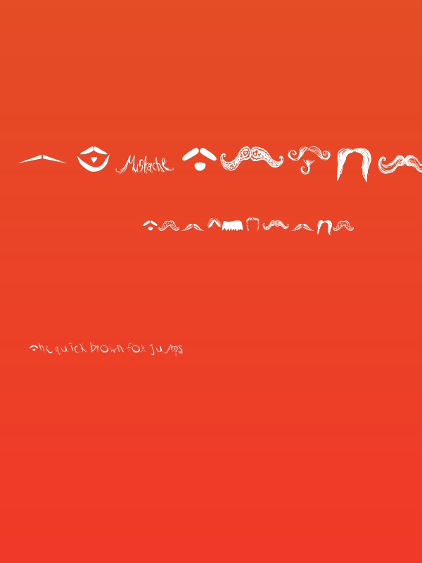 Mustache Gallery Poster