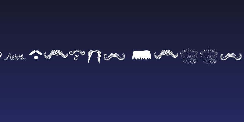 Mustache Gallery Social Header