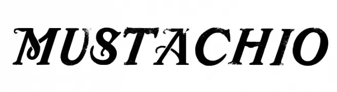 Mustachio  Frei Schriftart Herunterladen