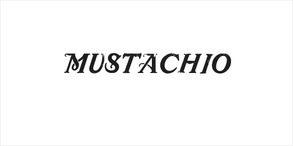 Mustachio Logo