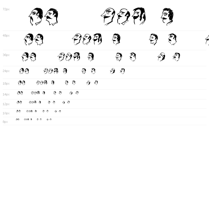 Mustachos Regular Waterfall