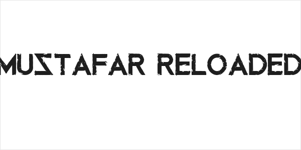 Mustafar Reloaded Logo