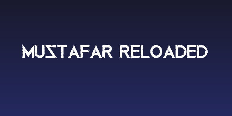 Mustafar Reloaded Social Header