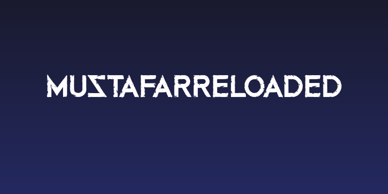 MustafarReloaded Social Header