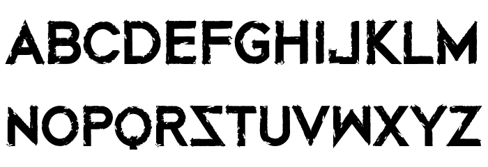 MustafarReloaded Font LOWERCASE