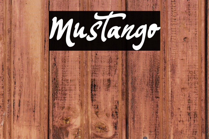 Mustango Example 1