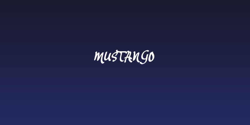 Mustango Social Header