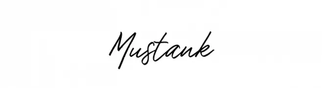 Mustank  Fuentes Gratis Descargar