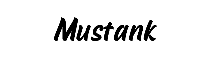 Mustank  Descarca Fonturi Gratis