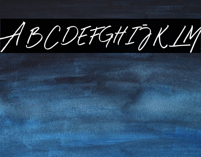 Mustank Font examples