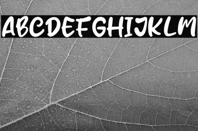 Mustard Smile Font examples