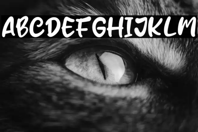 Mustard Smile Font examples