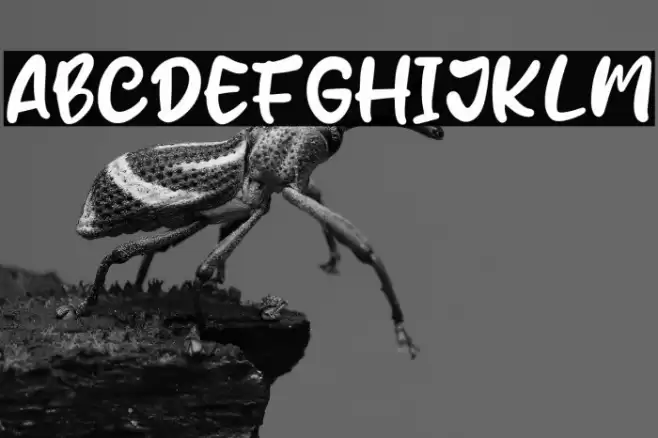 Mustard Smile Font examples