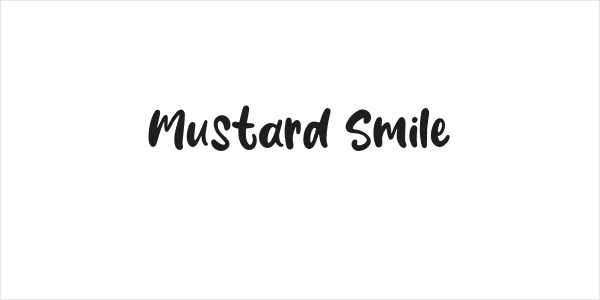 Mustard Smile Logo