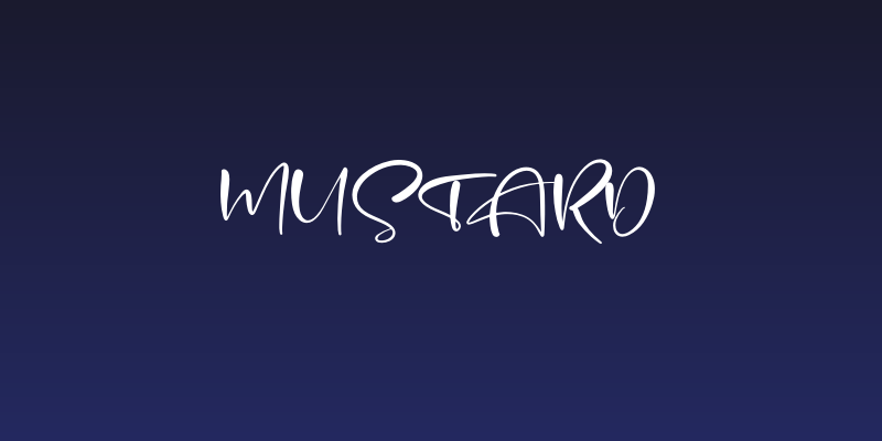 Mustard Social Header