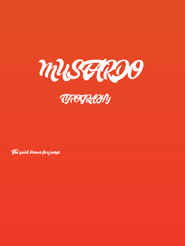 Mustardo Poster