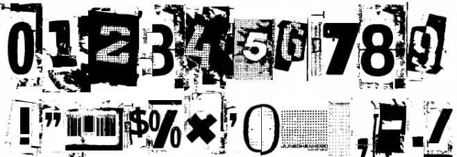 Mustasurma Font OTHER CHARS