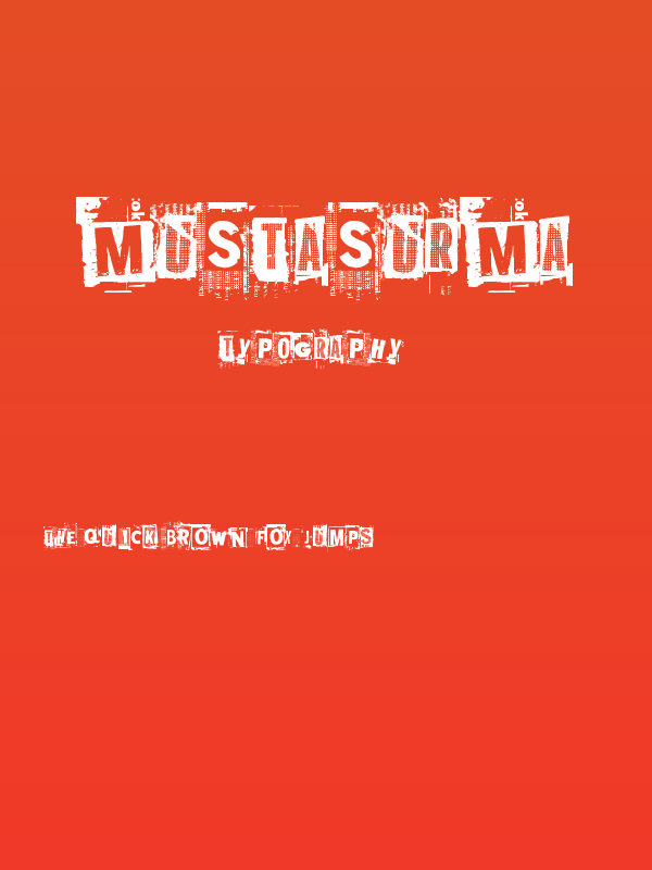Mustasurma Poster