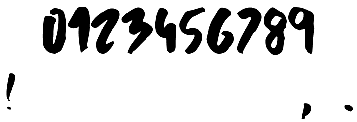 Musterion Font OTHER CHARS
