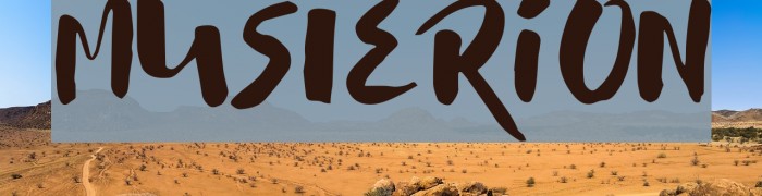 Musterion Font examples