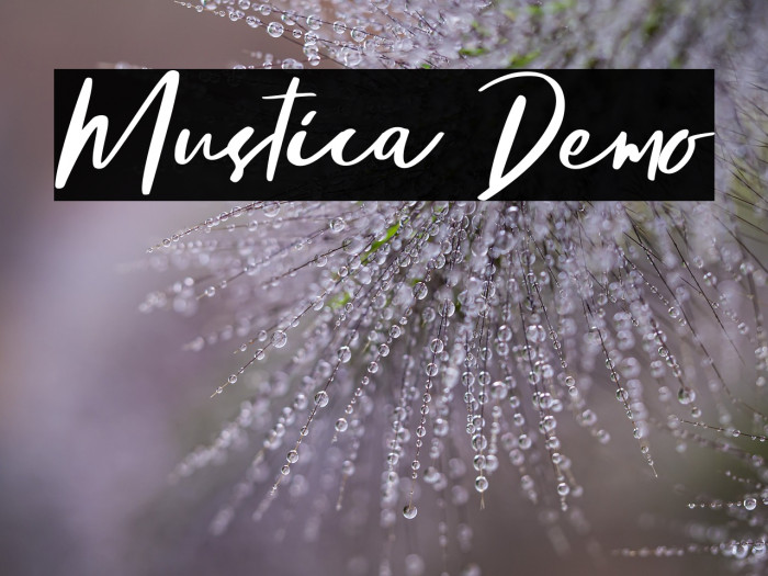 Mustica Demo Example 1